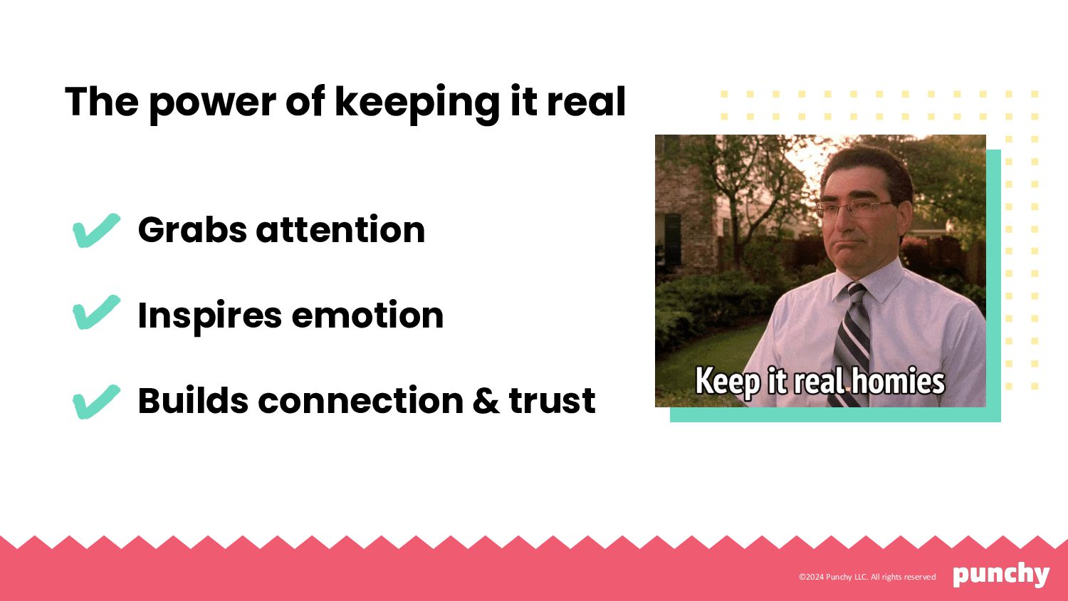 Convey The Awesomeness of your Tech with Human Messaging - slide 29