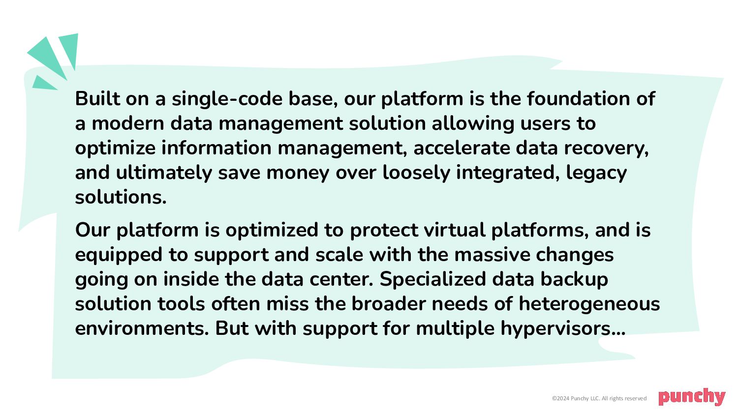 Convey The Awesomeness of your Tech with Human Messaging - slide 3