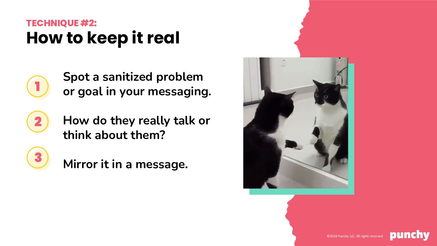 Convey The Awesomeness of your Tech with Human Messaging - slide 30