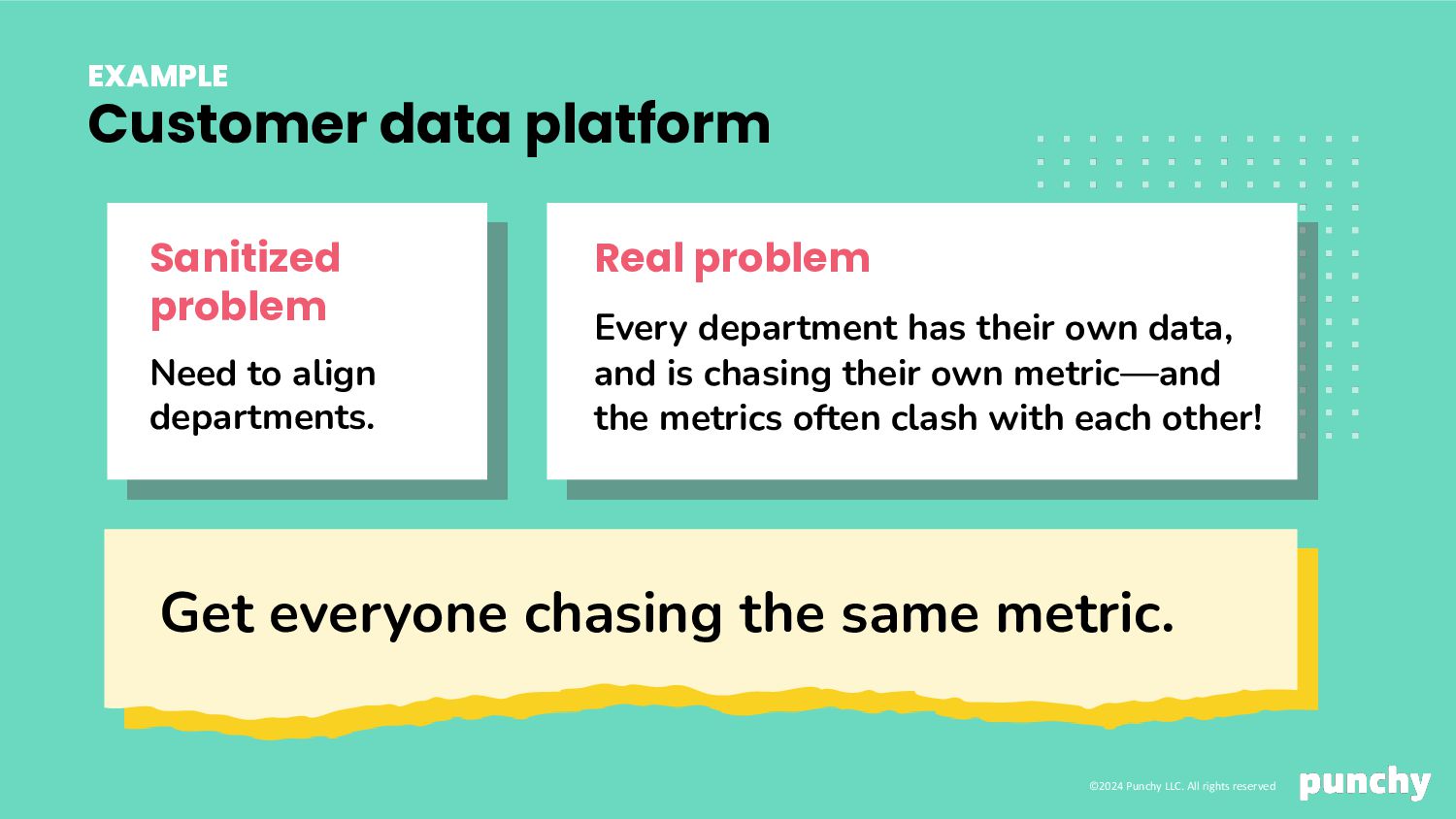 Convey The Awesomeness of your Tech with Human Messaging - slide 31