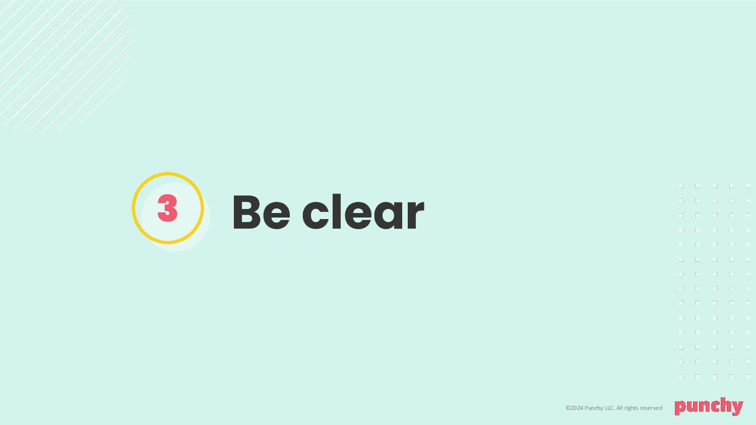 Convey The Awesomeness of your Tech with Human Messaging - slide 33