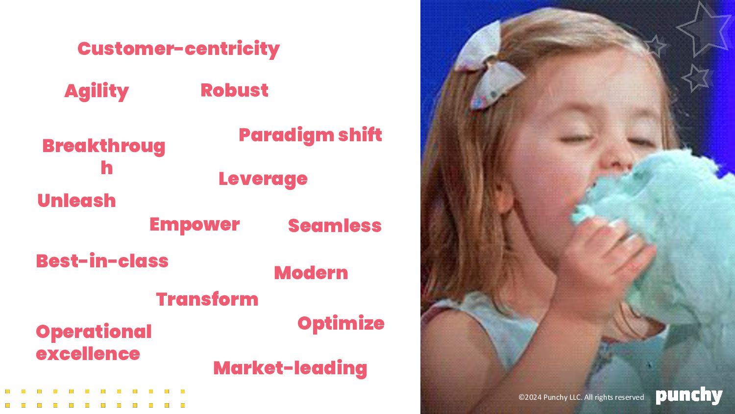 Convey The Awesomeness of your Tech with Human Messaging - slide 34