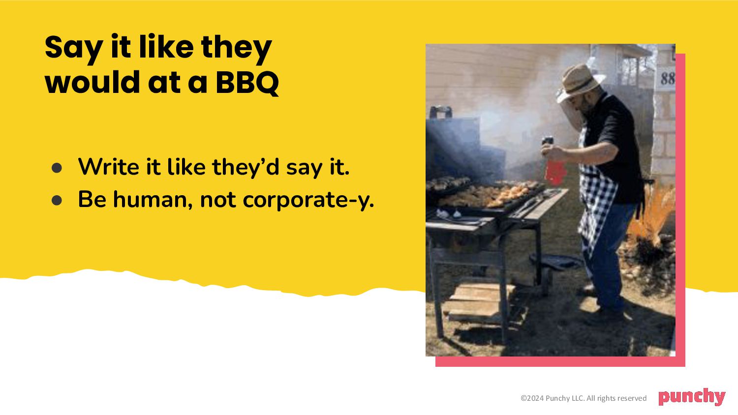 Convey The Awesomeness of your Tech with Human Messaging - slide 36