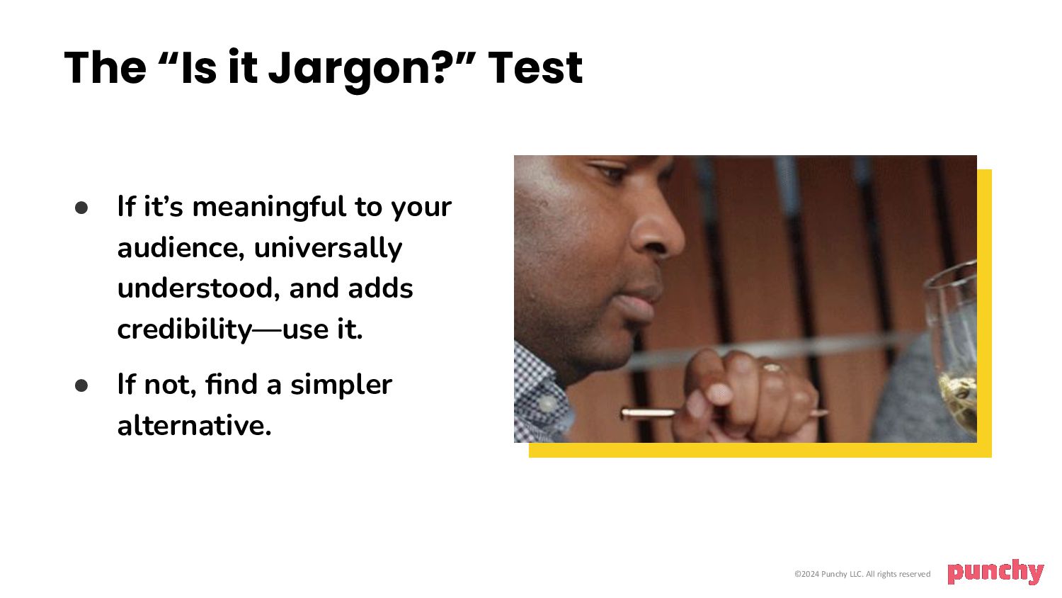 Convey The Awesomeness of your Tech with Human Messaging - slide 38