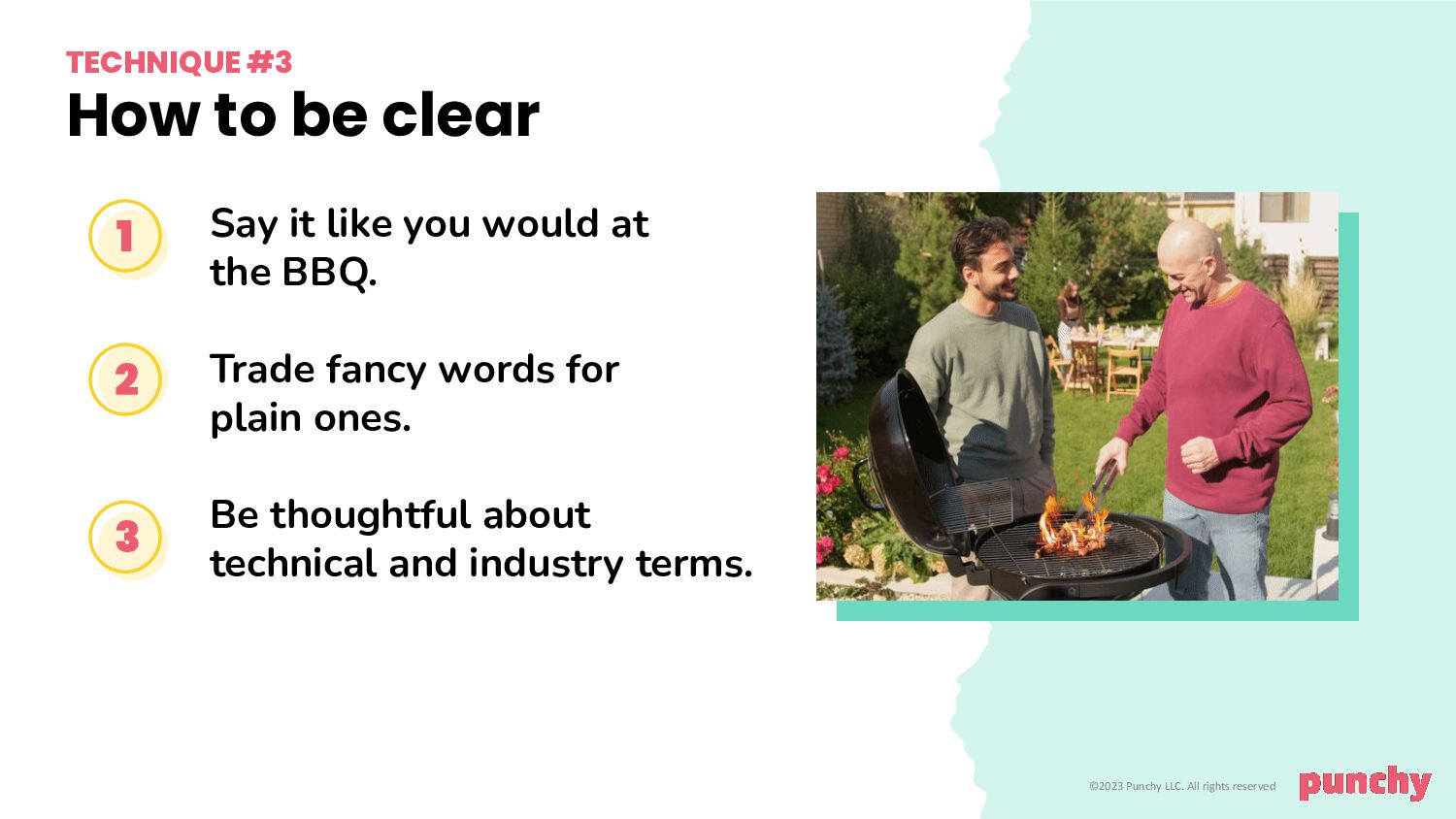 Convey The Awesomeness of your Tech with Human Messaging - slide 39