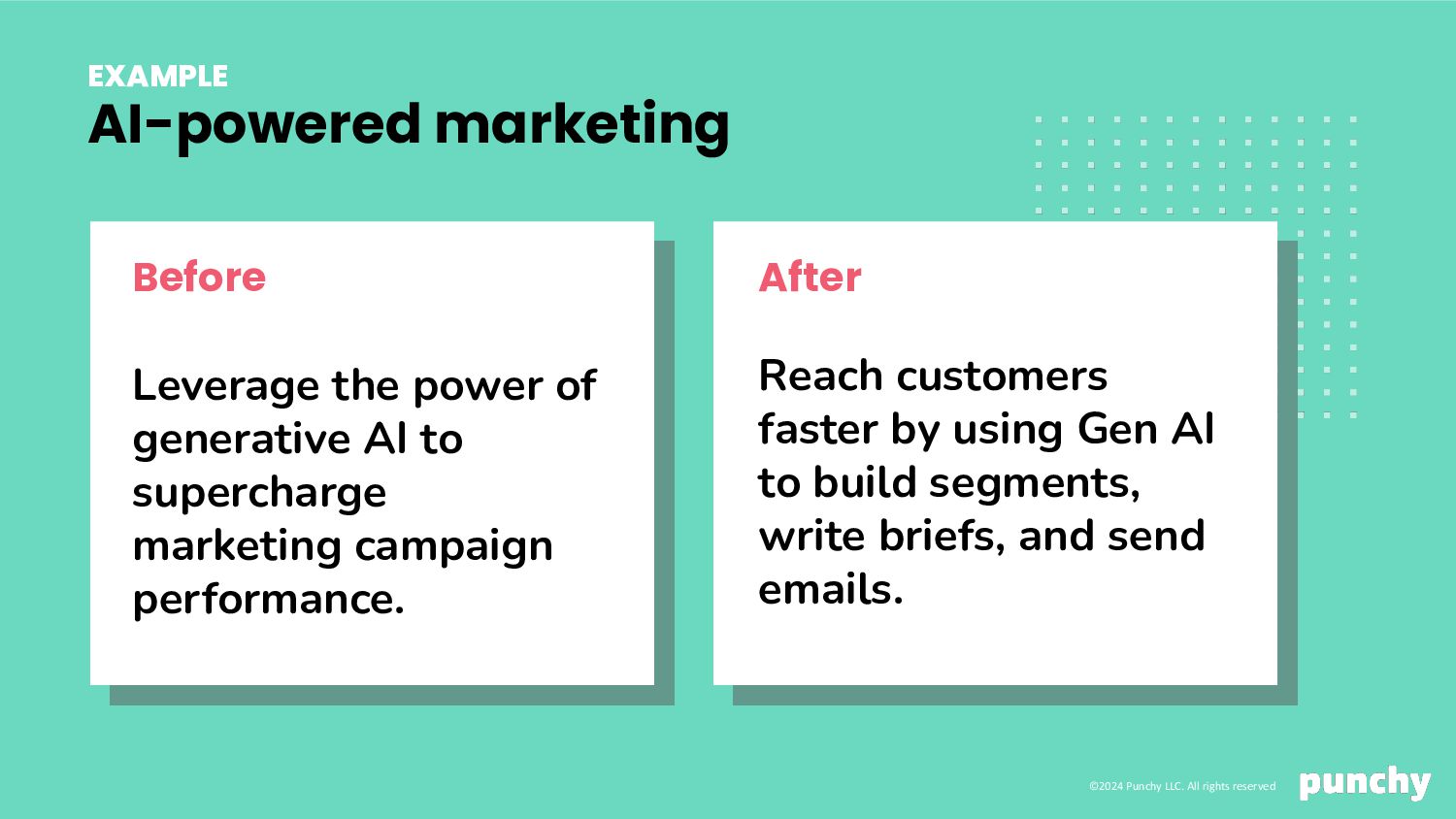 Convey The Awesomeness of your Tech with Human Messaging - slide 40