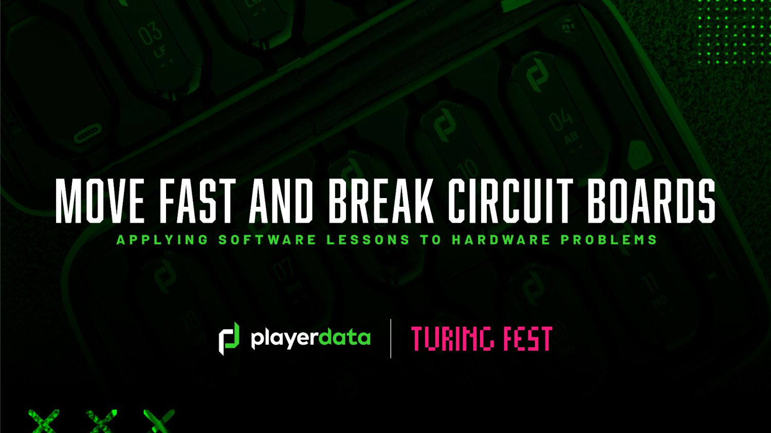 Move Fast And Break Circuit Boards: Applying Software Lessons to Hardware Problems - slide 1