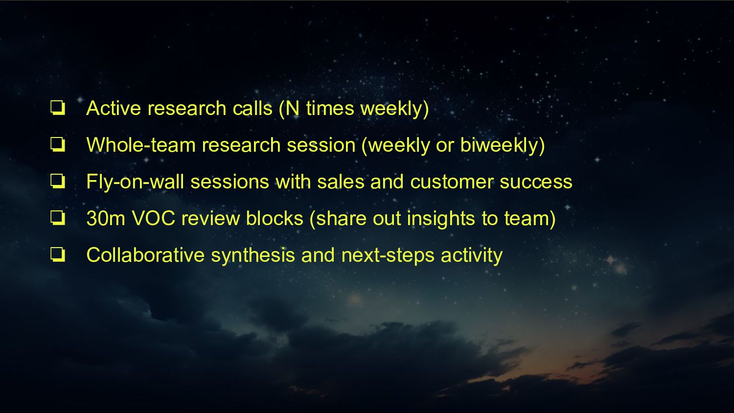 5 Essential Product Habits (That Every Team Should Learn And Do) - slide 13