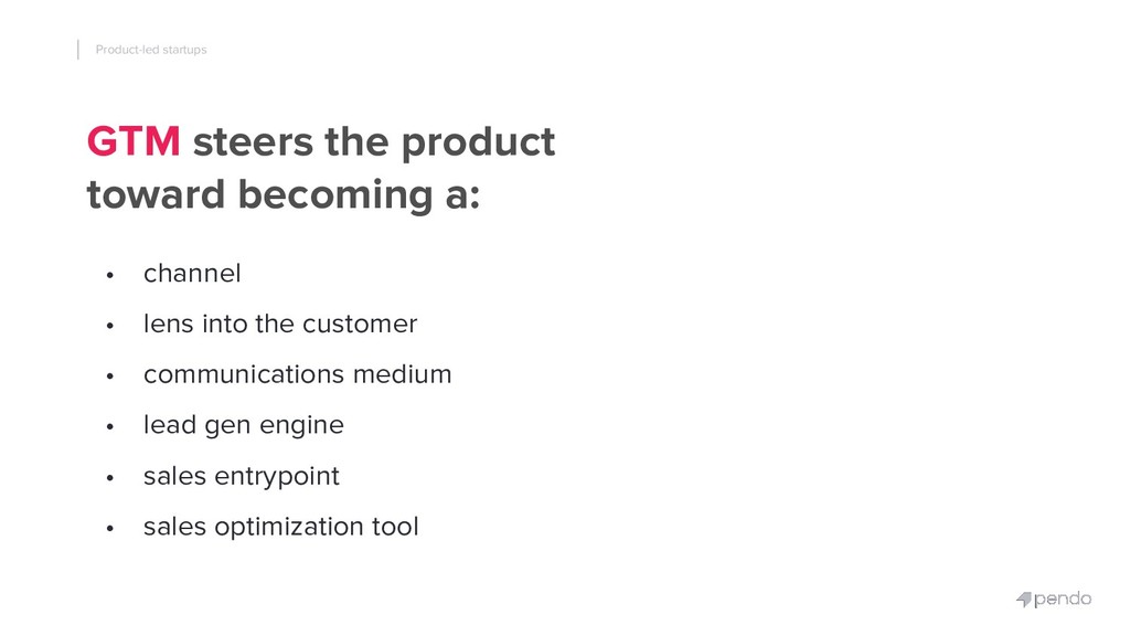 Product-led Startups: How to Use Your Product to Unify Marketing, R&D and Success - slide 32