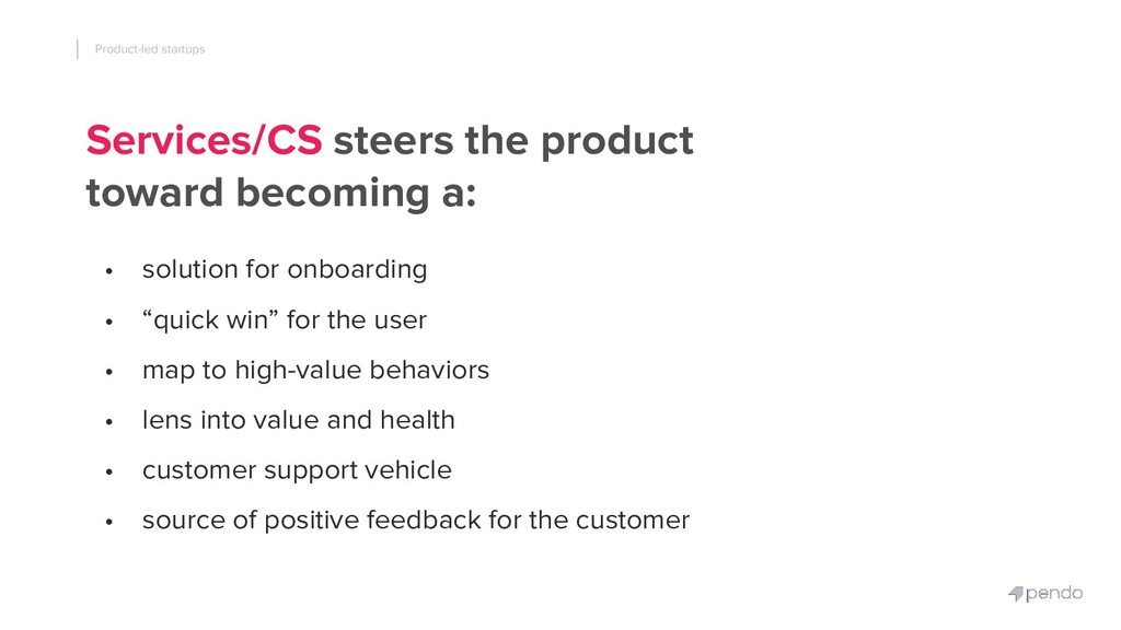 Product-led Startups: How to Use Your Product to Unify Marketing, R&D and Success - slide 33