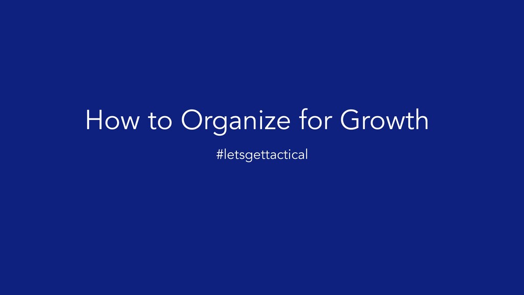 How to Operationalize Growth for Maximum Revenue - slide 29