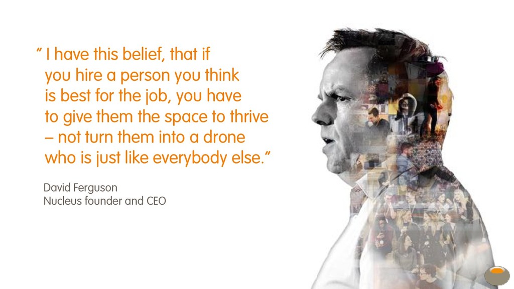 Architect and Anthropologist: the two roles needed in your team to win in the workplace in the future - slide 8
