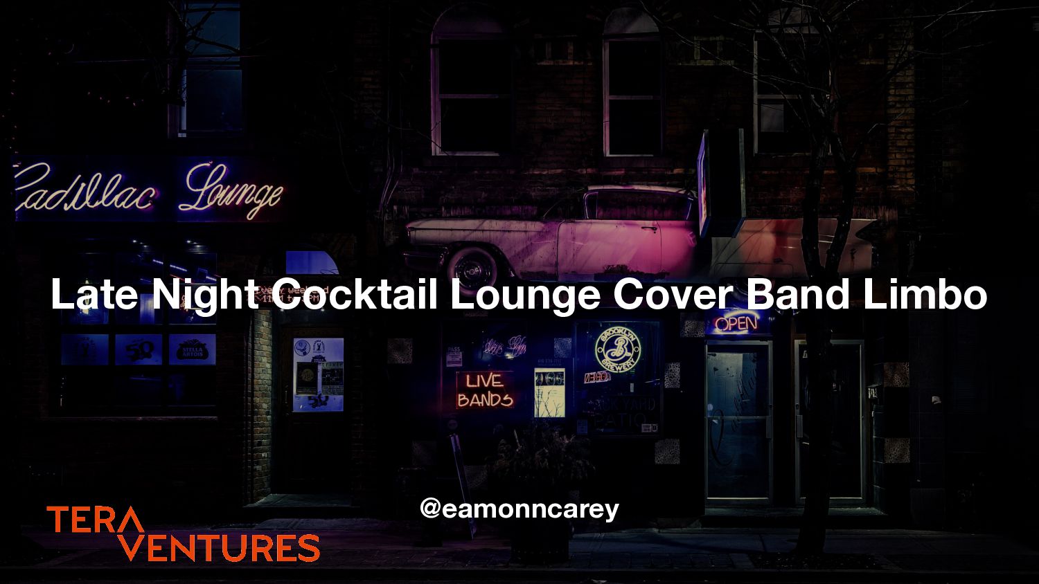 Late Night Cocktail Lounge Cover Band Limbo - On Inspiration and Imitation - slide 1