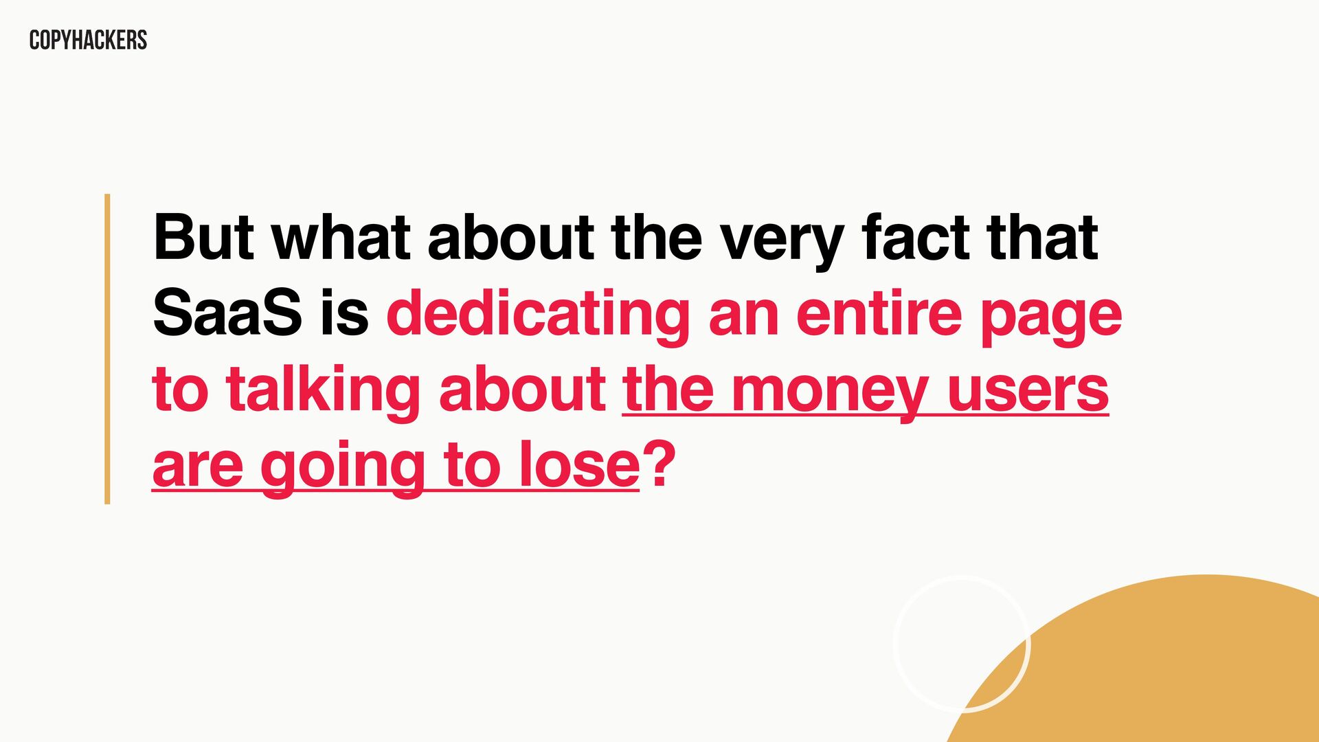 Money Words: Copy That Drives Revenue - slide 13