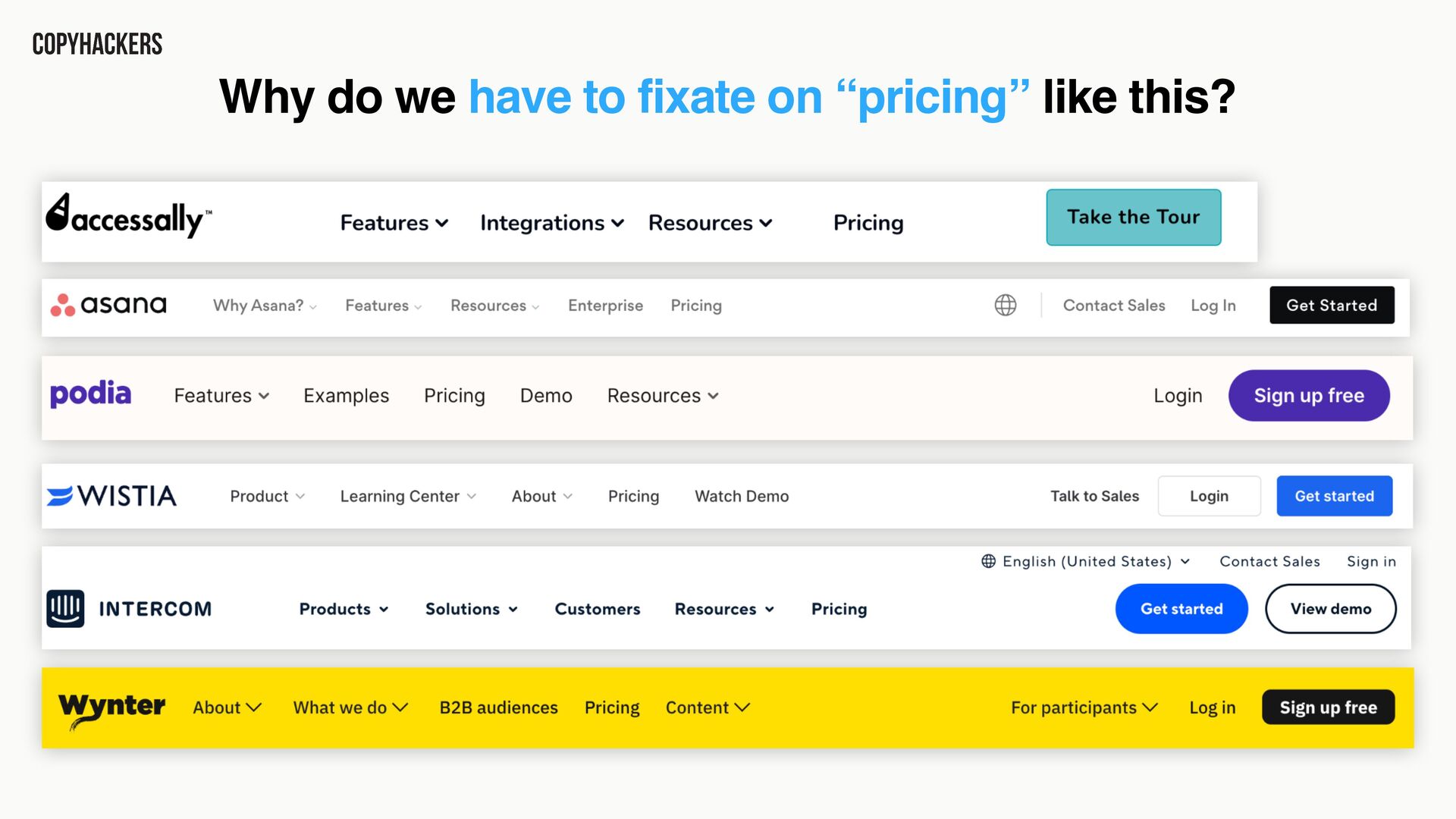 Money Words: Copy That Drives Revenue - slide 14