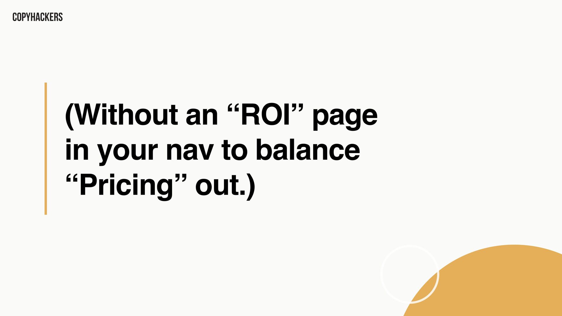 Money Words: Copy That Drives Revenue - slide 16