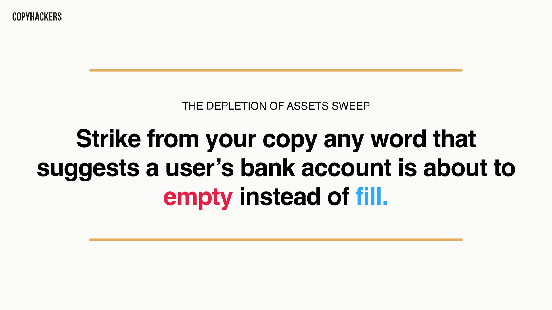Money Words: Copy That Drives Revenue - slide 18