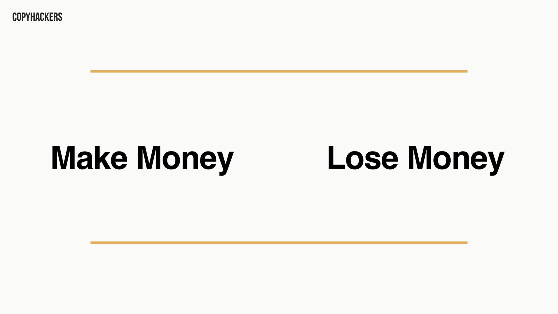 Money Words: Copy That Drives Revenue - slide 2