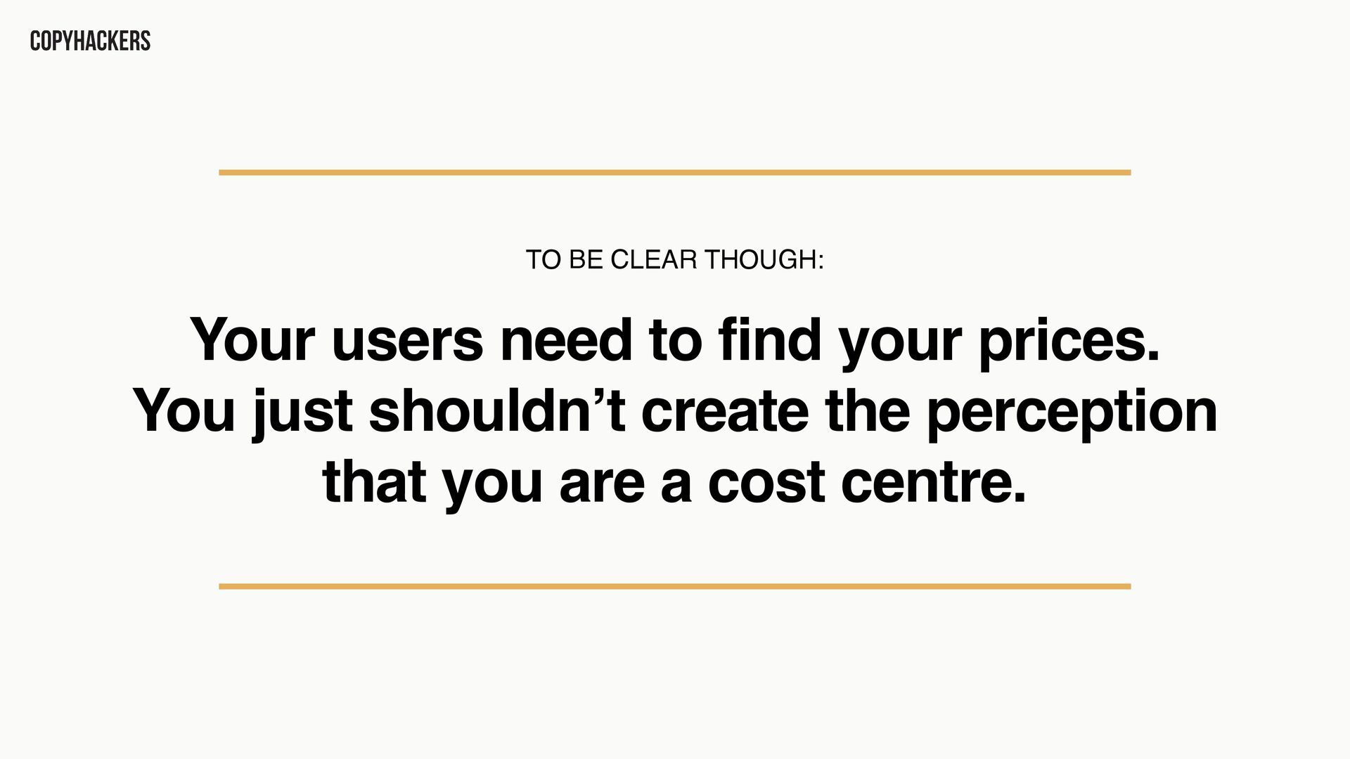 Money Words: Copy That Drives Revenue - slide 21