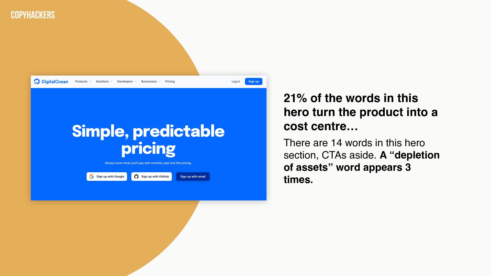 Money Words: Copy That Drives Revenue - slide 23