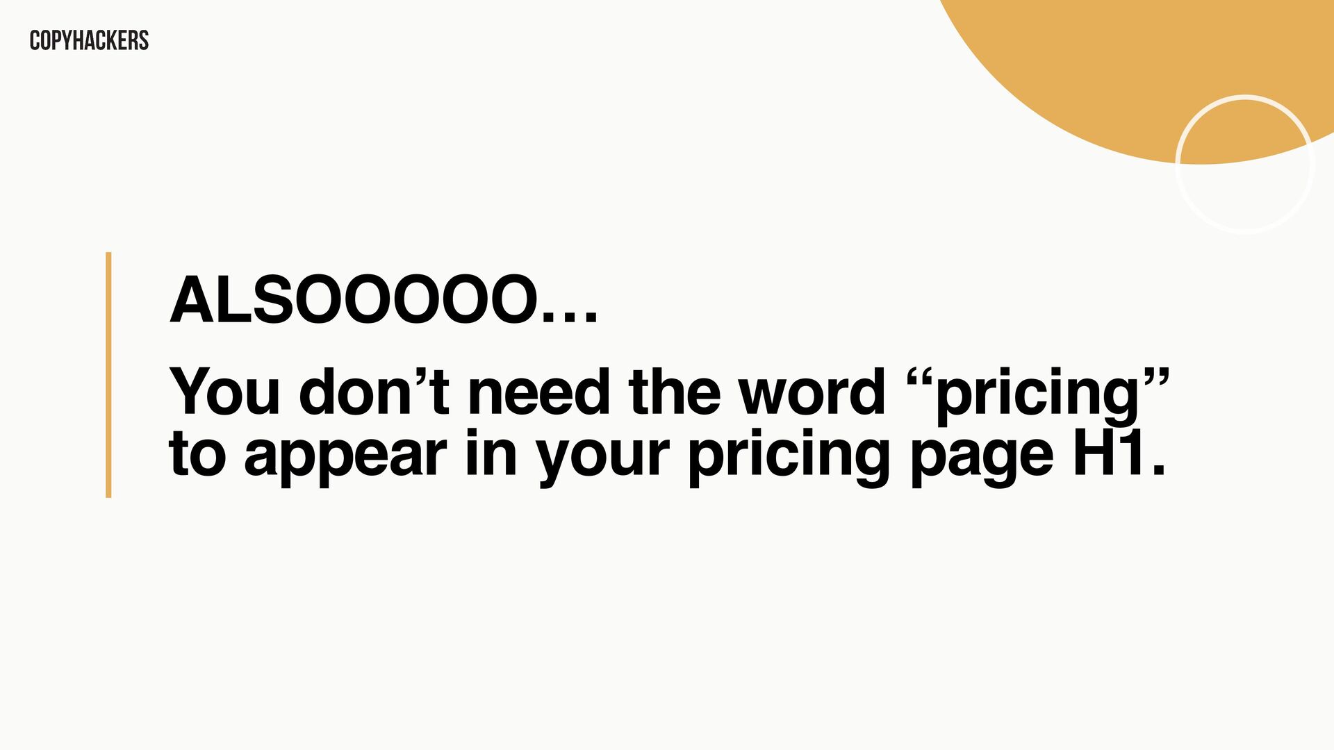 Money Words: Copy That Drives Revenue - slide 24