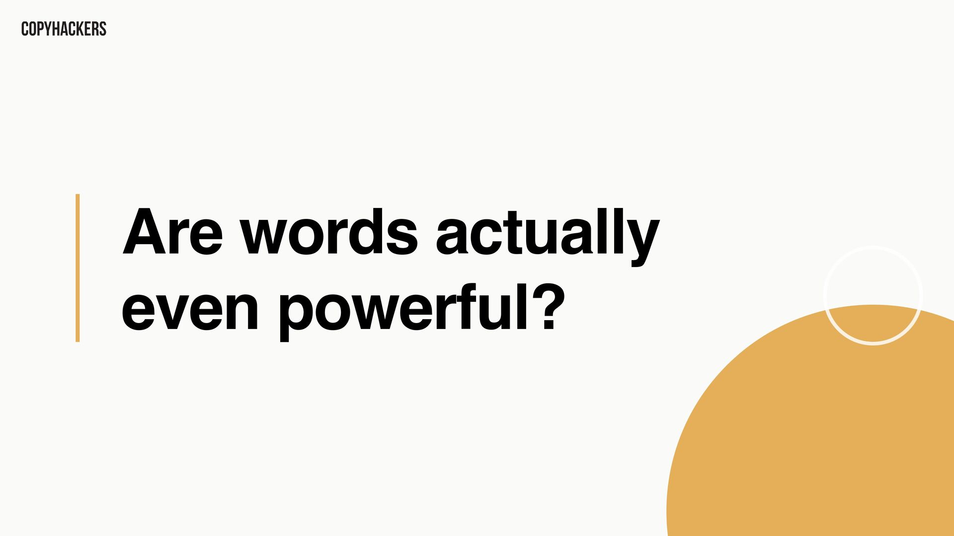 Money Words: Copy That Drives Revenue - slide 3