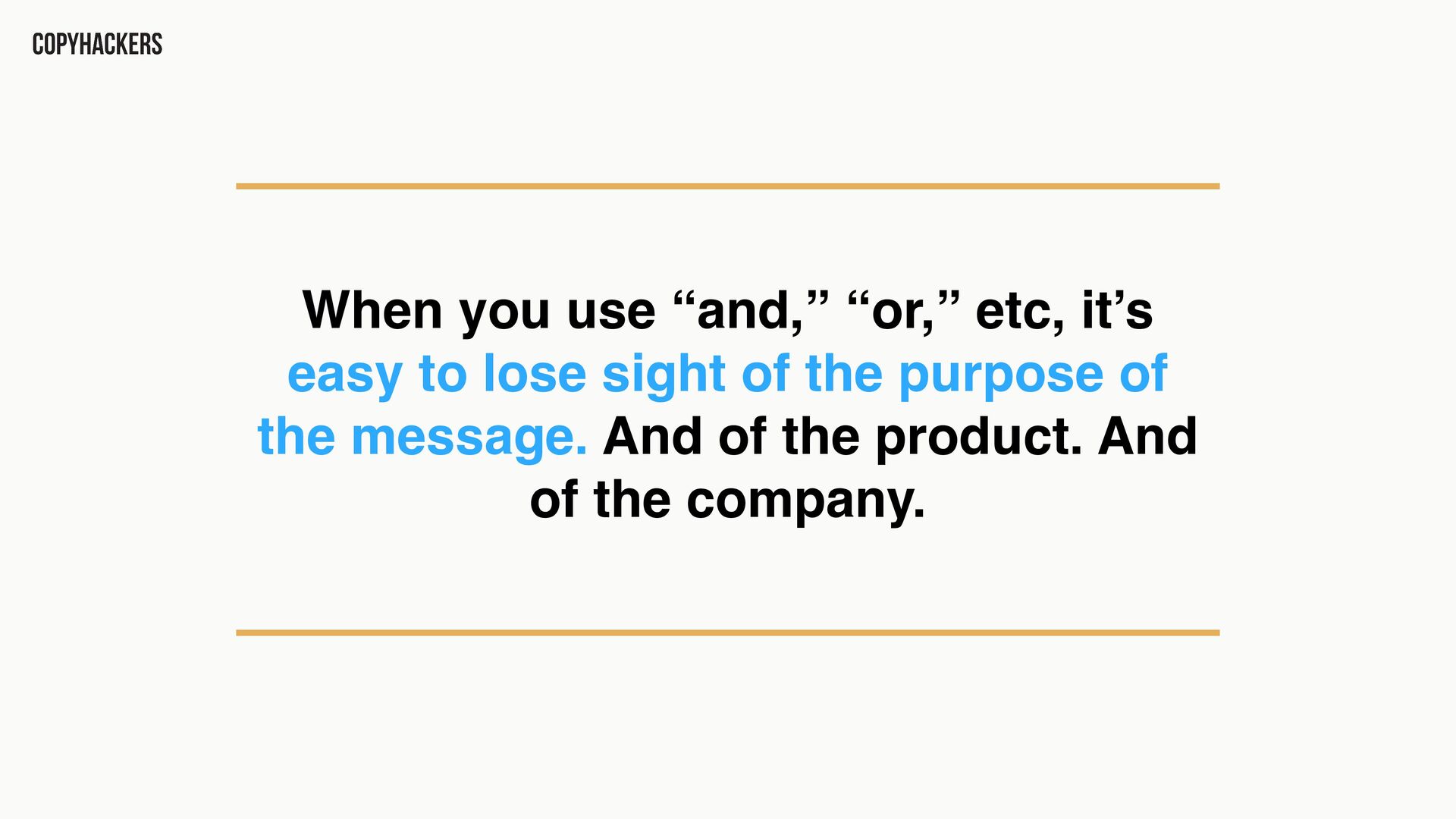 Money Words: Copy That Drives Revenue - slide 38