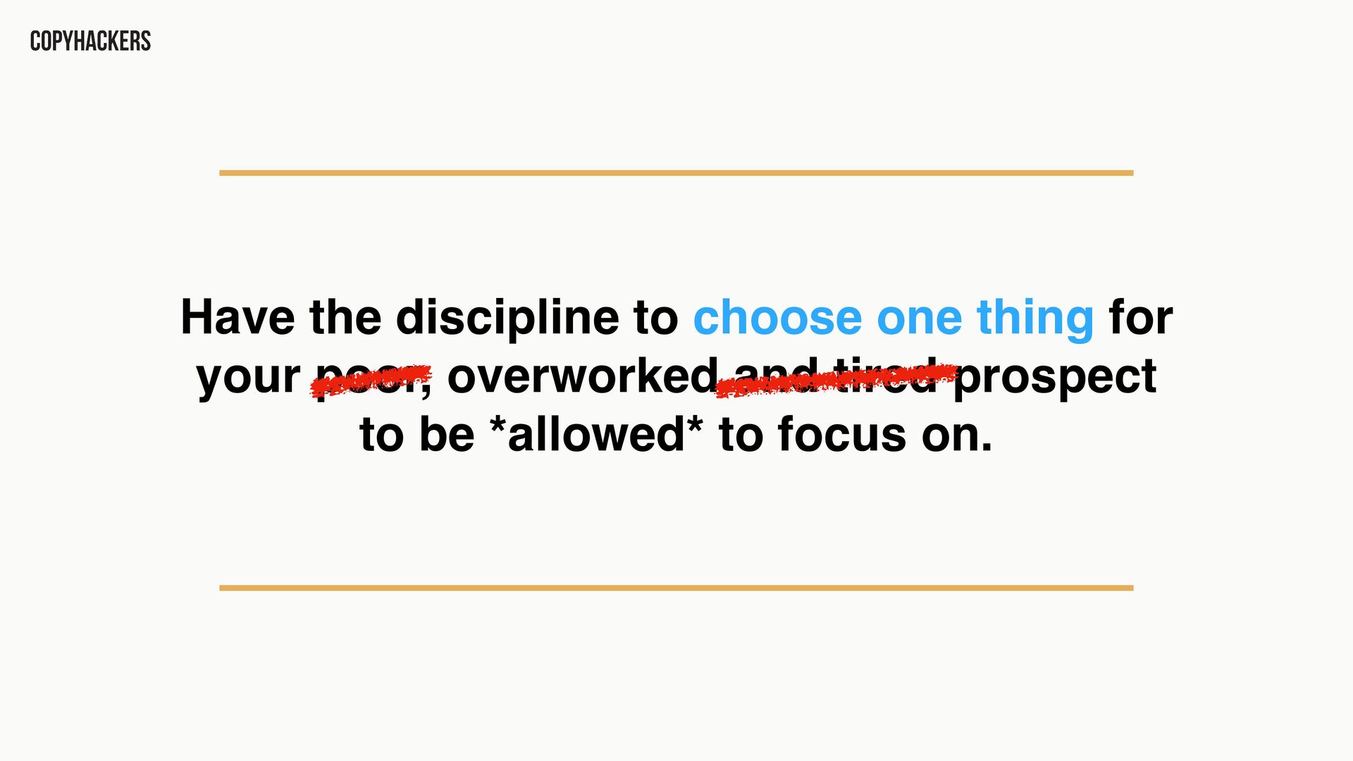 Money Words: Copy That Drives Revenue - slide 40