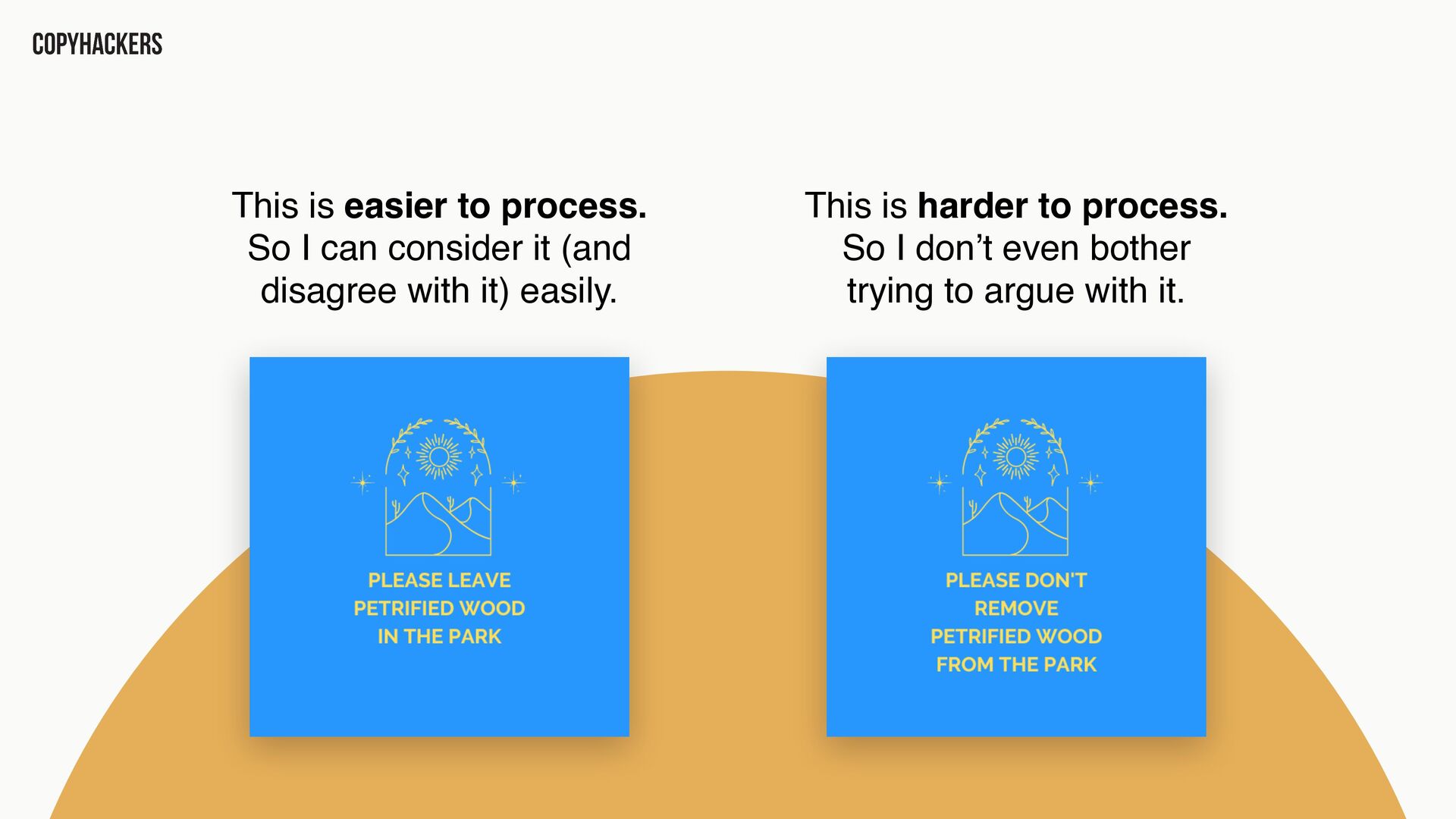 Money Words: Copy That Drives Revenue - slide 45