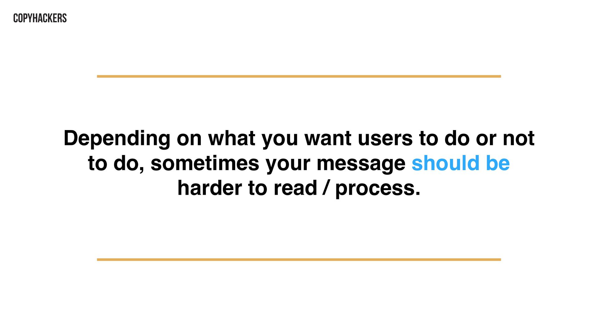 Money Words: Copy That Drives Revenue - slide 46