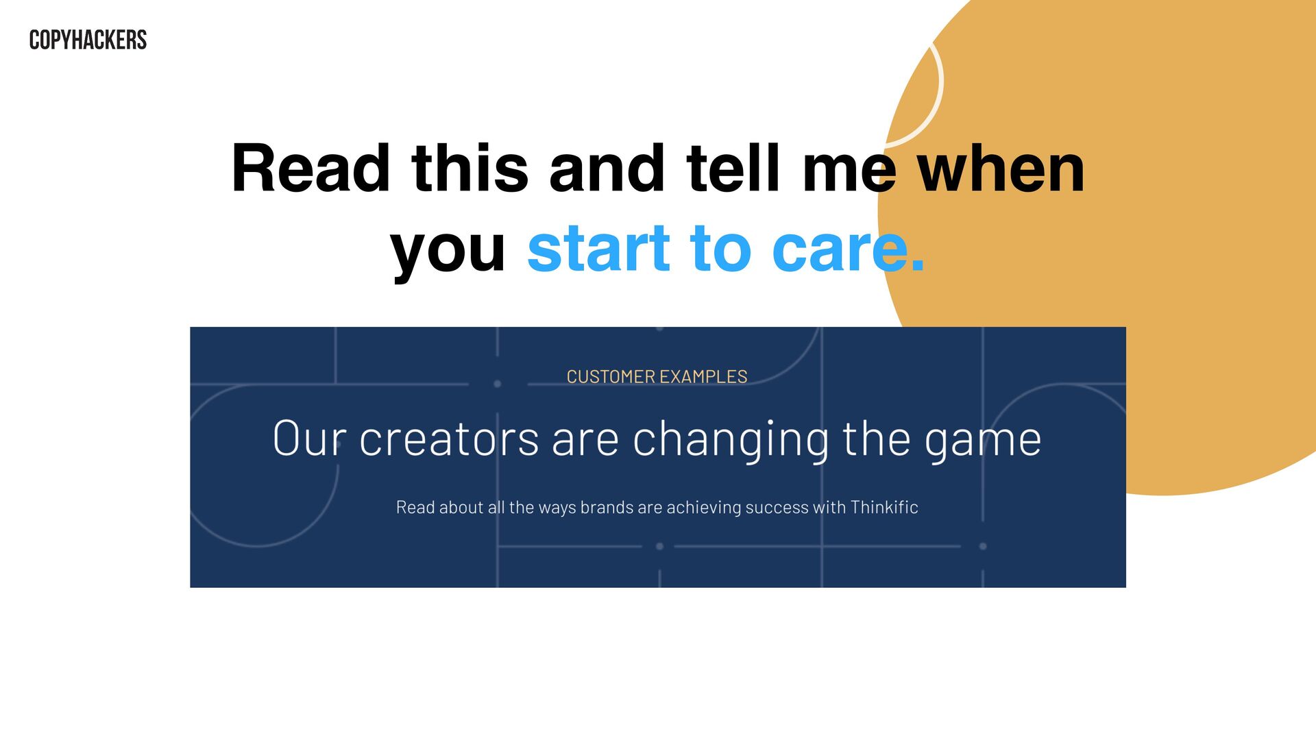 Money Words: Copy That Drives Revenue - slide 57