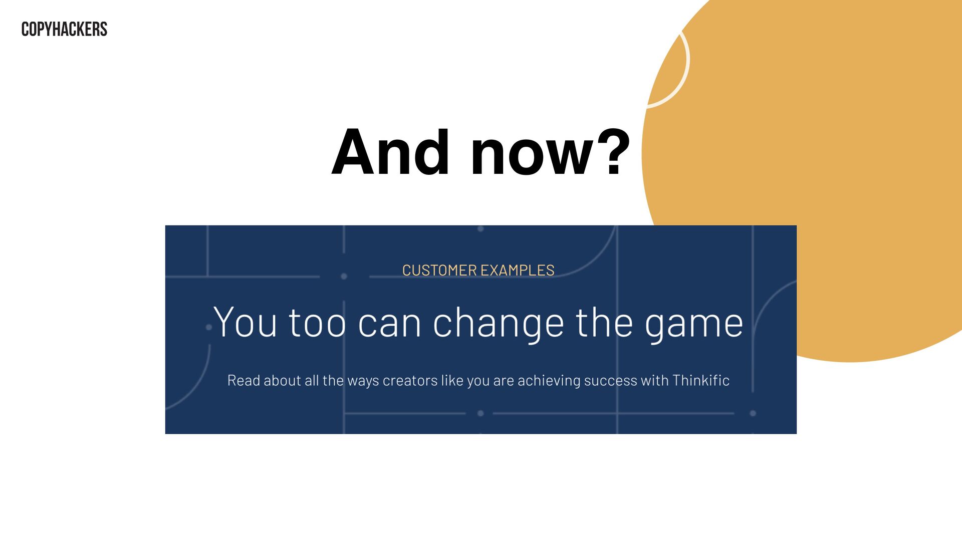 Money Words: Copy That Drives Revenue - slide 58