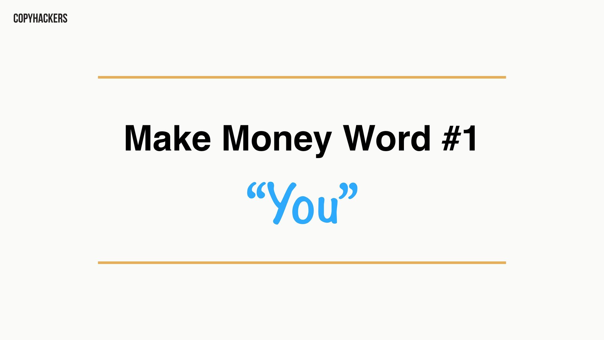 Money Words: Copy That Drives Revenue - slide 59