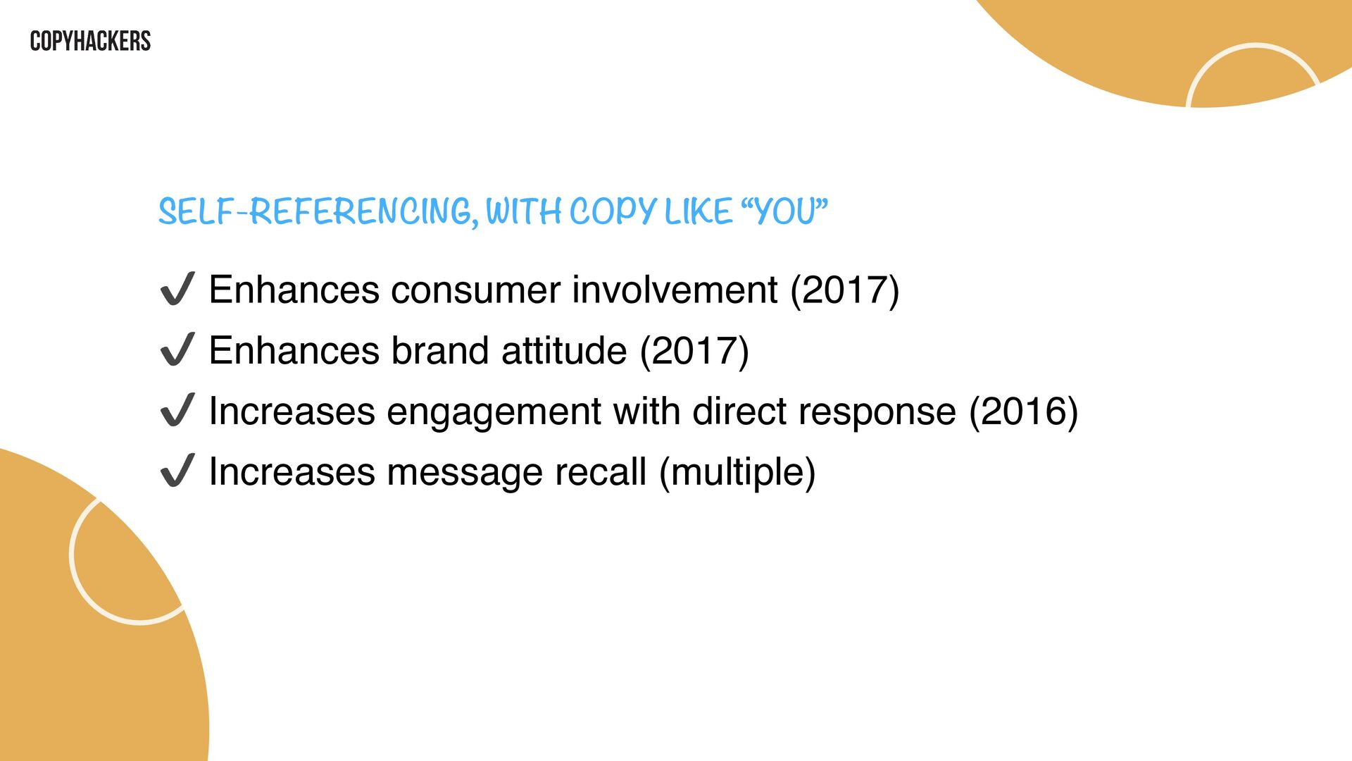 Money Words: Copy That Drives Revenue - slide 62