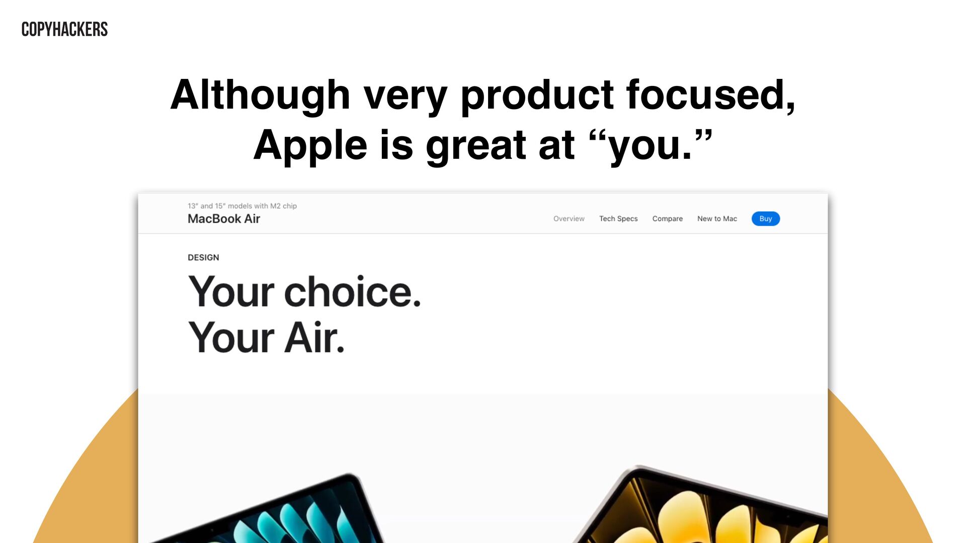 Money Words: Copy That Drives Revenue - slide 63
