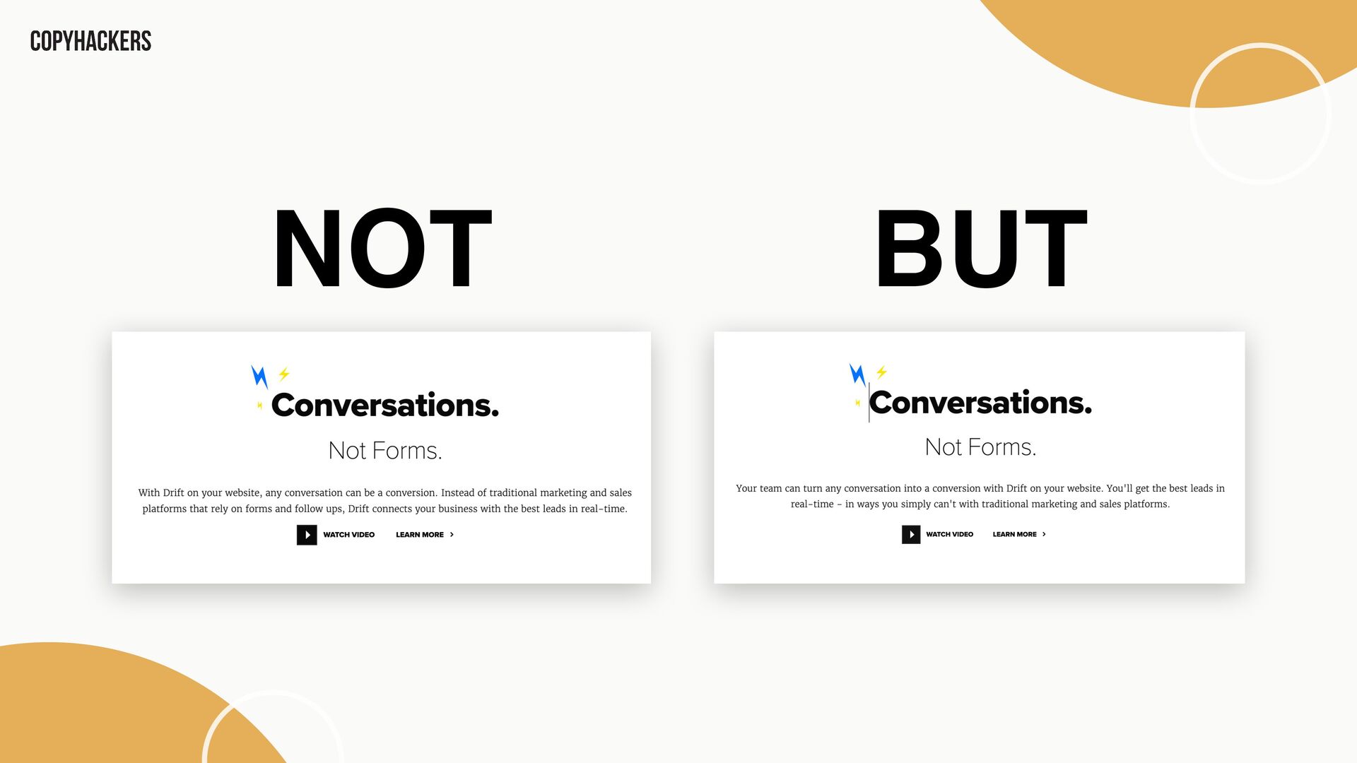 Money Words: Copy That Drives Revenue - slide 65