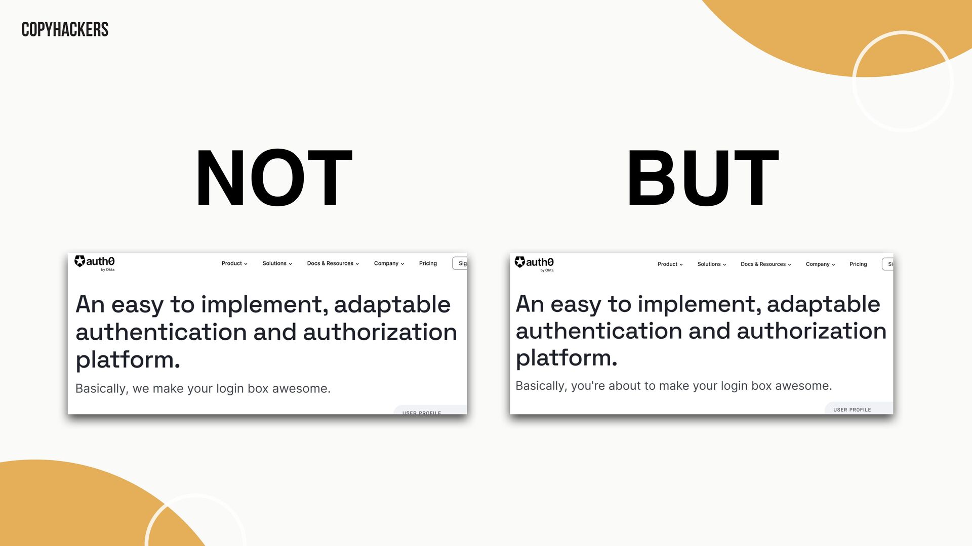 Money Words: Copy That Drives Revenue - slide 66