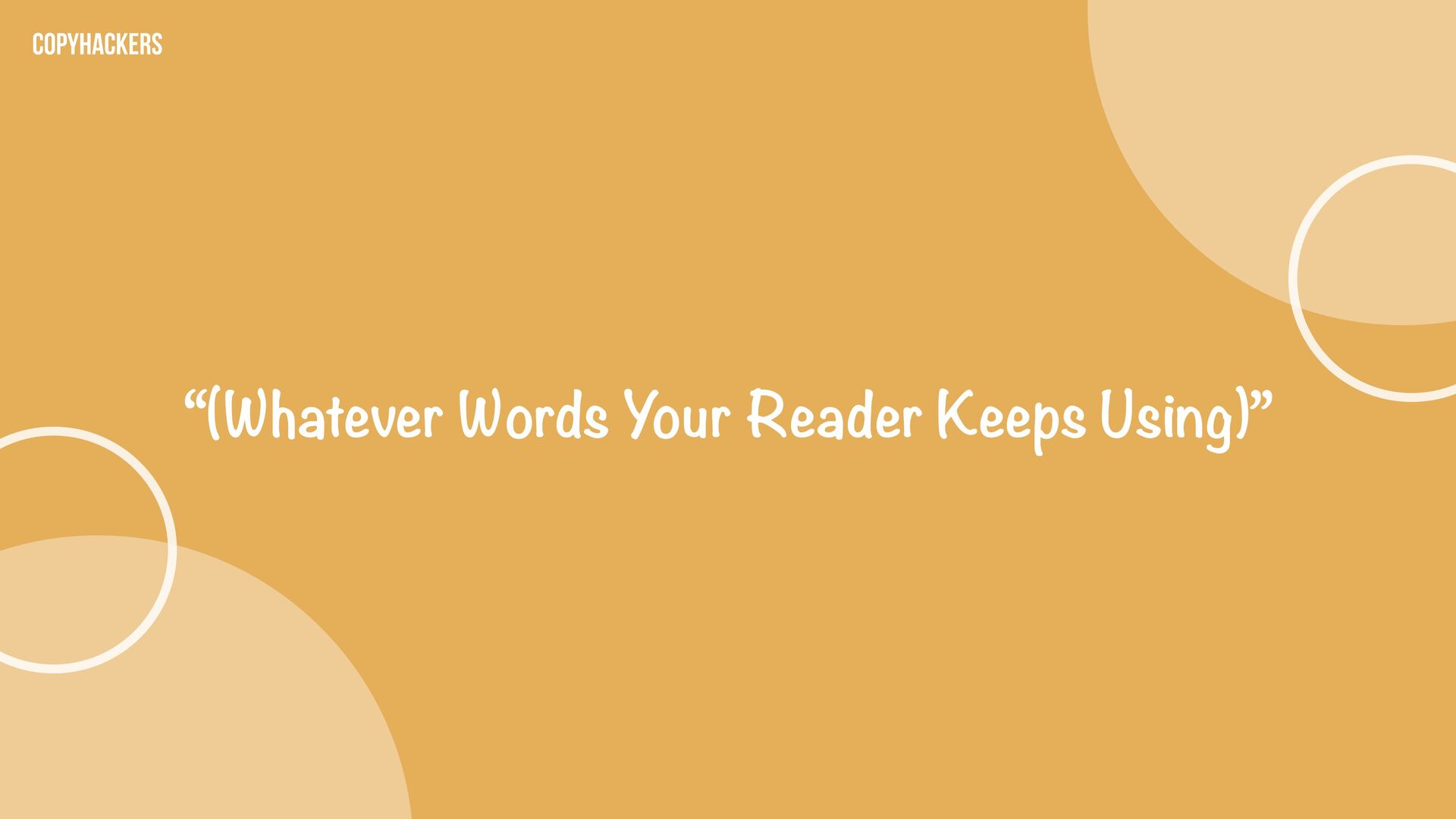 Money Words: Copy That Drives Revenue - slide 69