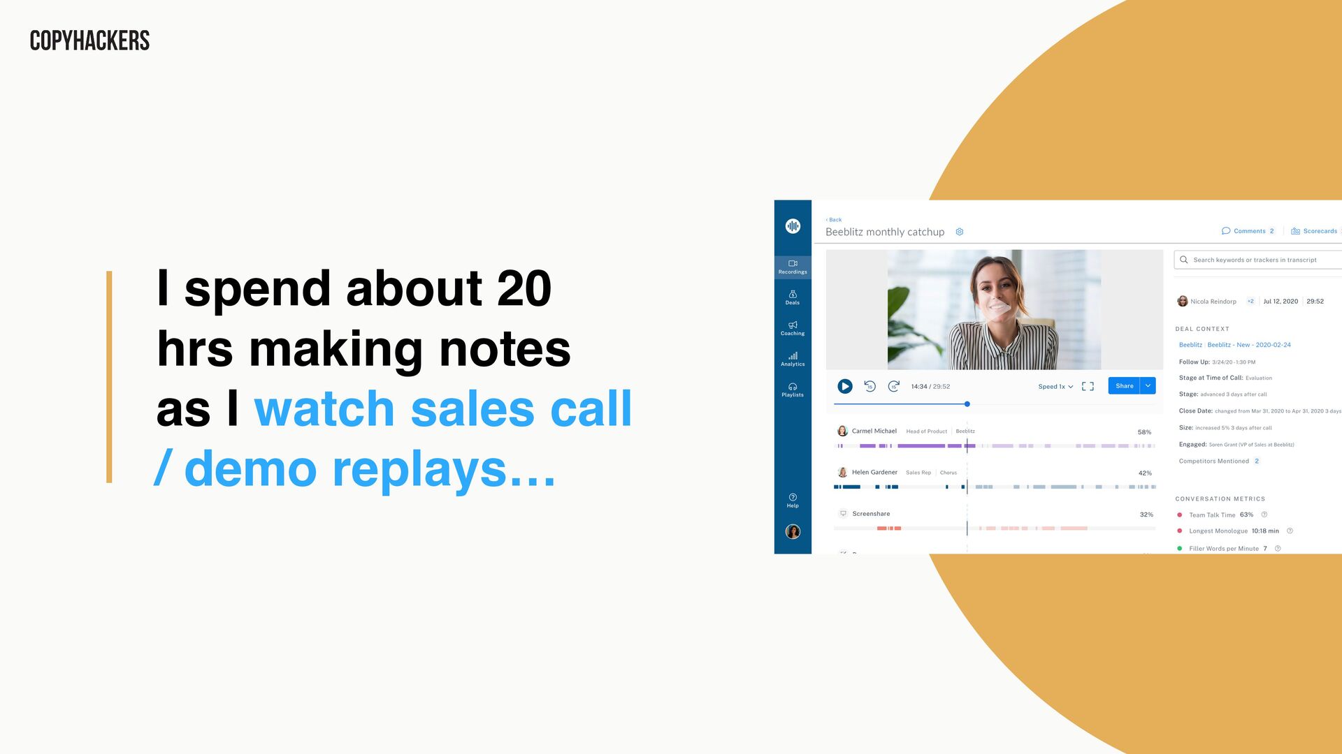 Money Words: Copy That Drives Revenue - slide 71
