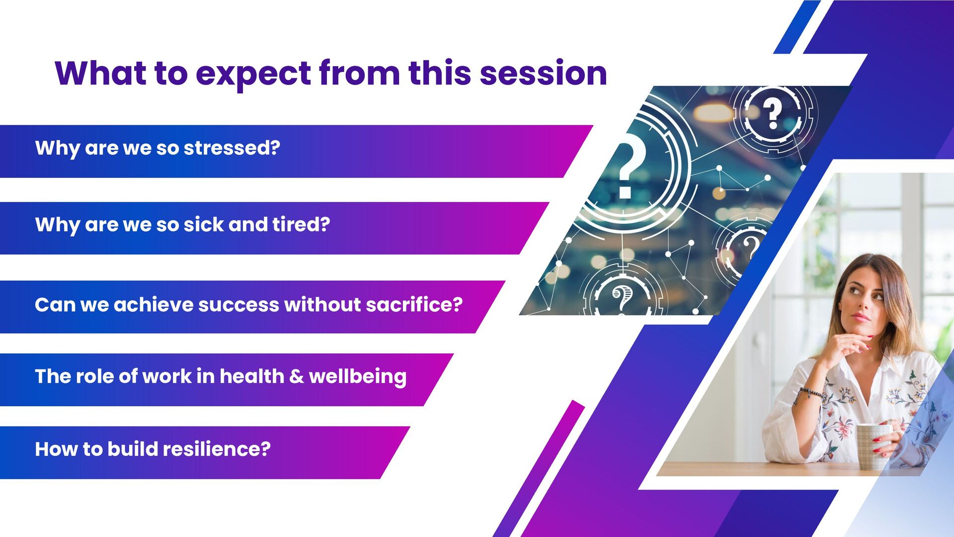 Building a Culture of High-Performance Without Burnout - slide 2