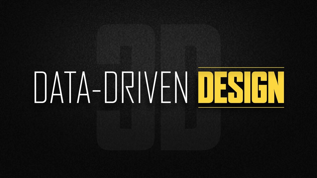 Data-Driven Design - slide 1