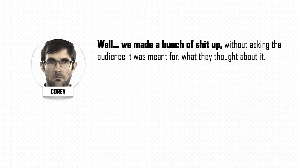 Data-Driven Design - slide 176