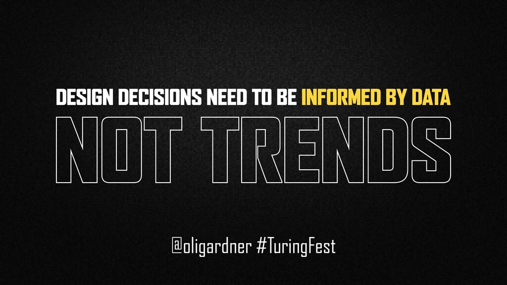 Data-Driven Design - slide 5