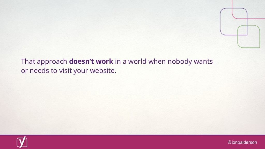 Digital marketing in a post-digital world: are you ready for what comes next? - slide 25