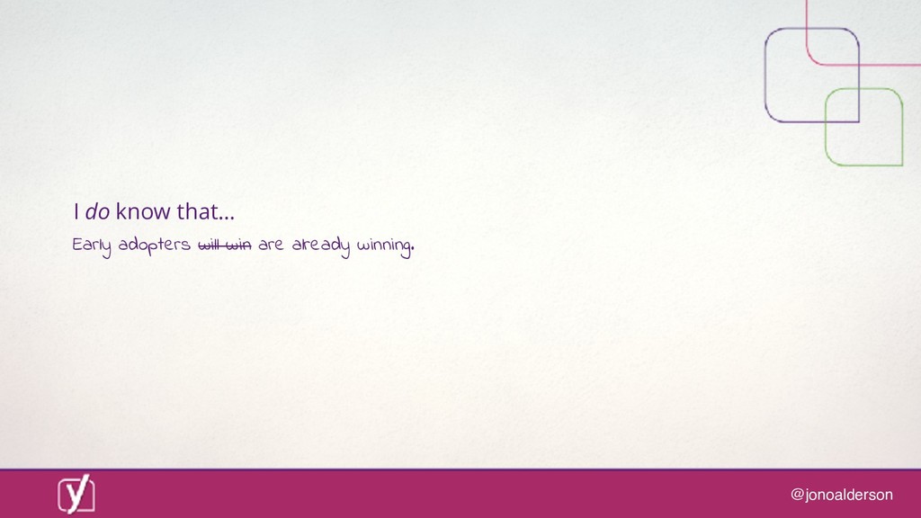 Digital marketing in a post-digital world: are you ready for what comes next? - slide 88