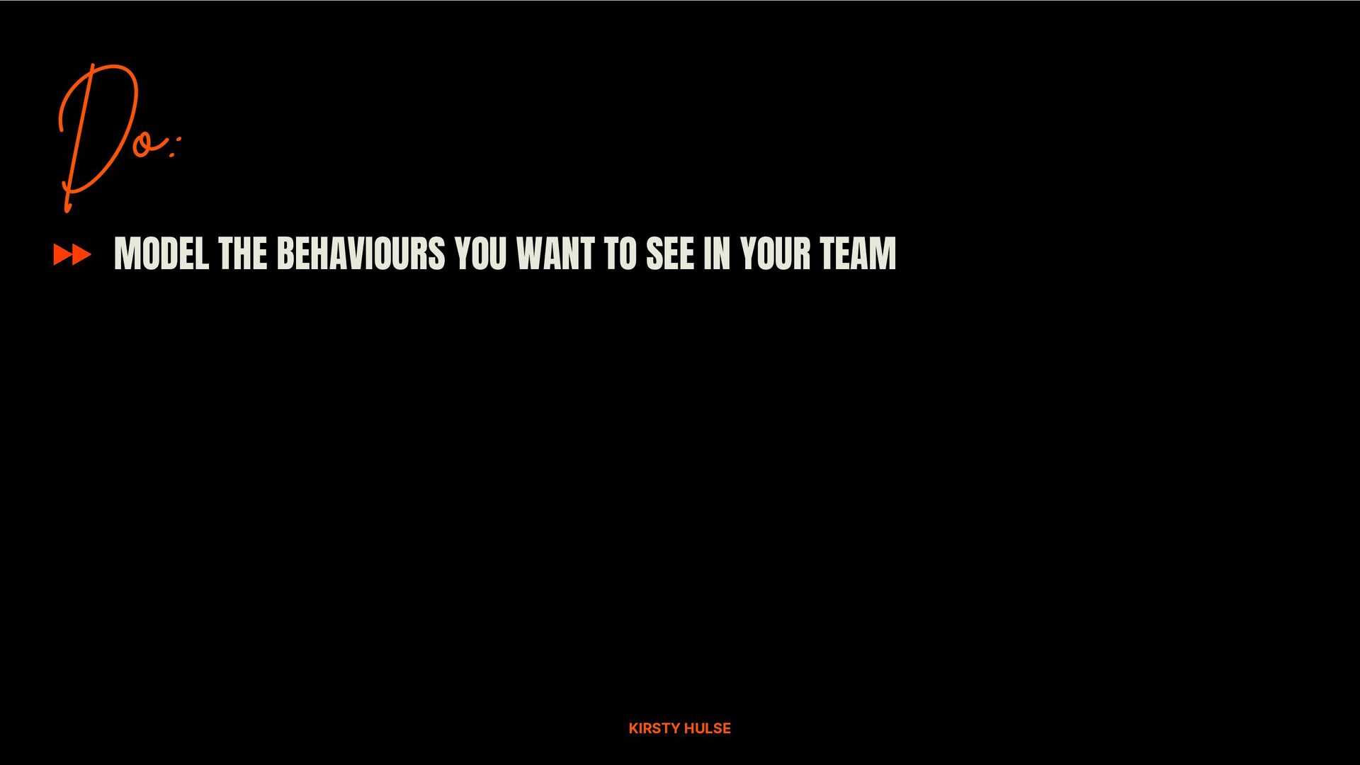 Unshakable Teams: Creating Confident, Resilient and Adaptable Cultures - slide 41