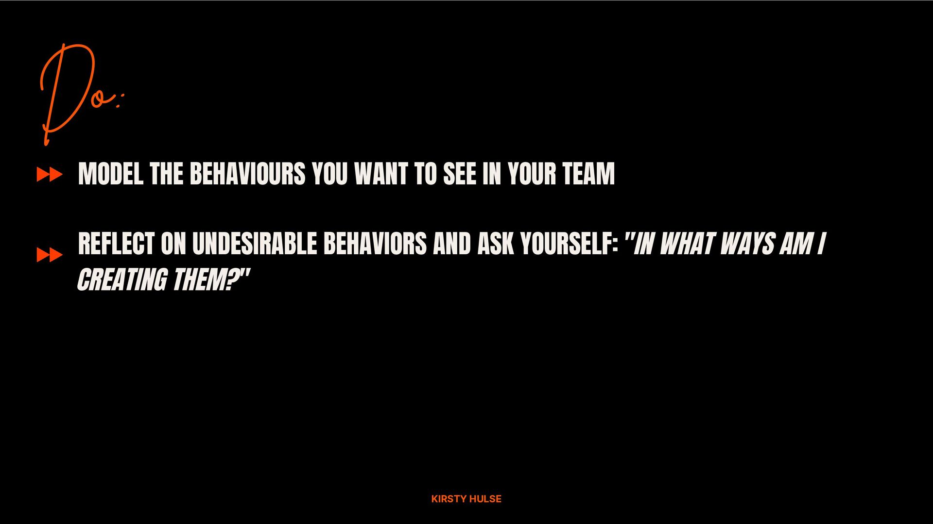 Unshakable Teams: Creating Confident, Resilient and Adaptable Cultures - slide 42