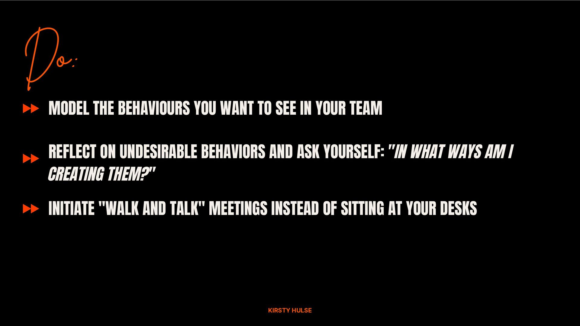 Unshakable Teams: Creating Confident, Resilient and Adaptable Cultures - slide 43