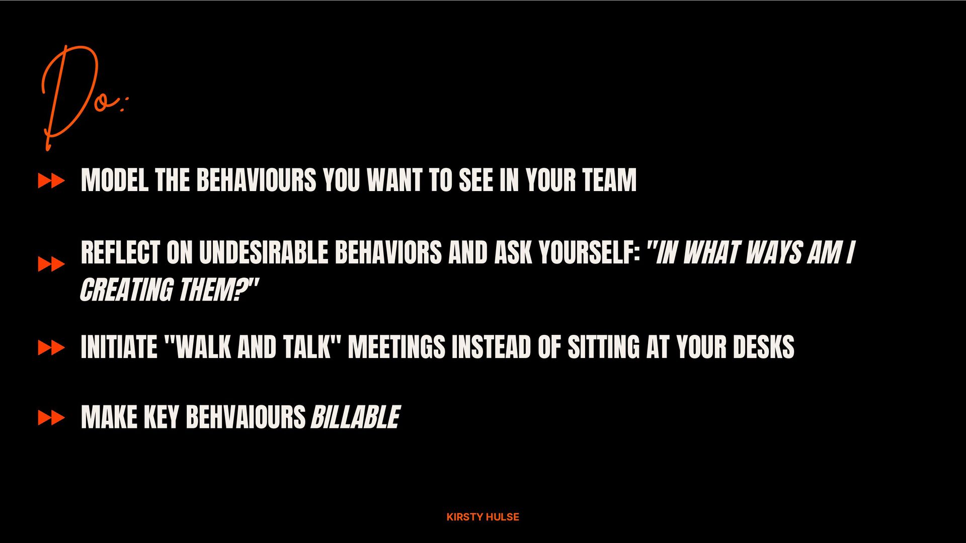 Unshakable Teams: Creating Confident, Resilient and Adaptable Cultures - slide 44