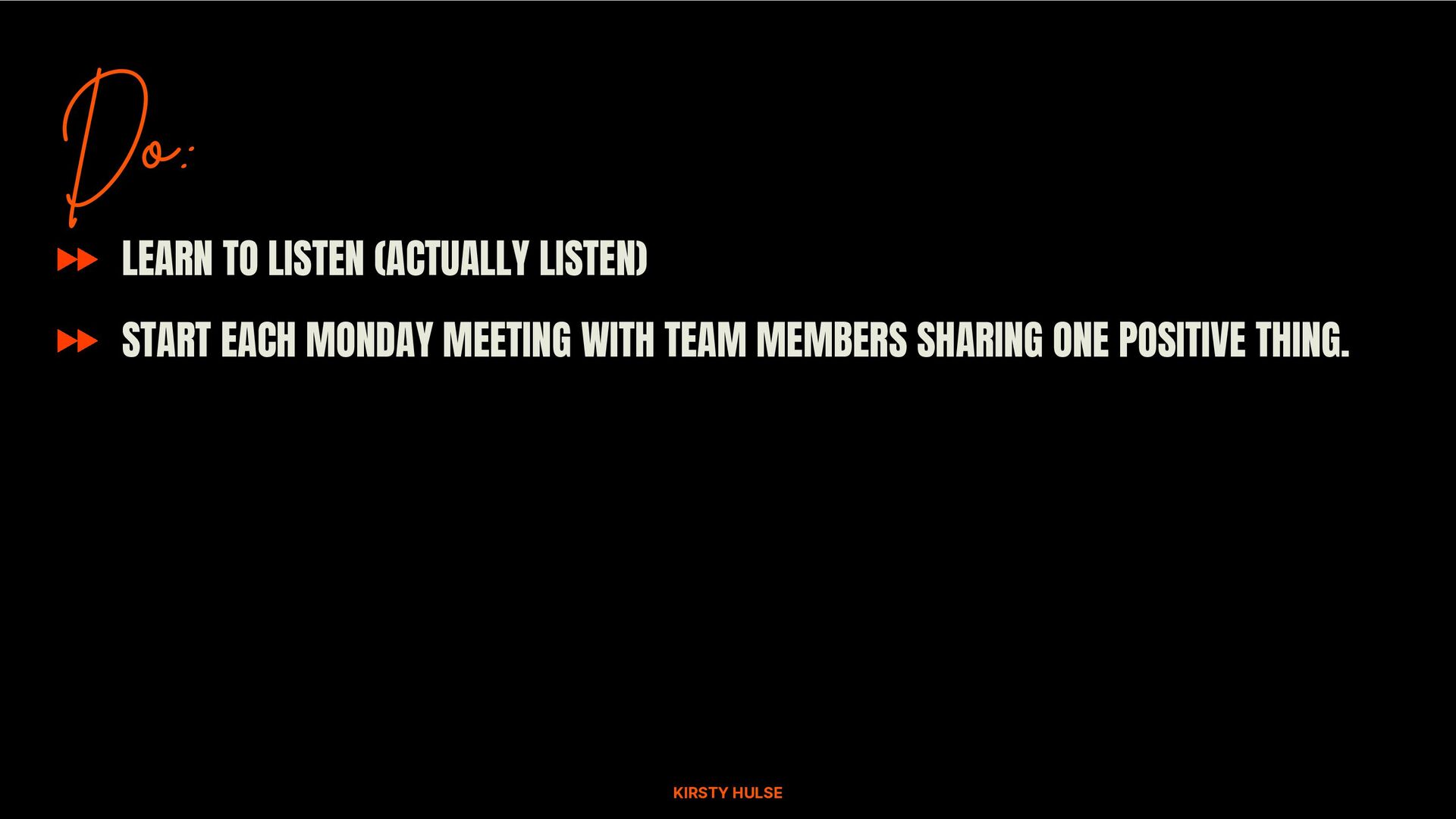 Unshakable Teams: Creating Confident, Resilient and Adaptable Cultures - slide 49